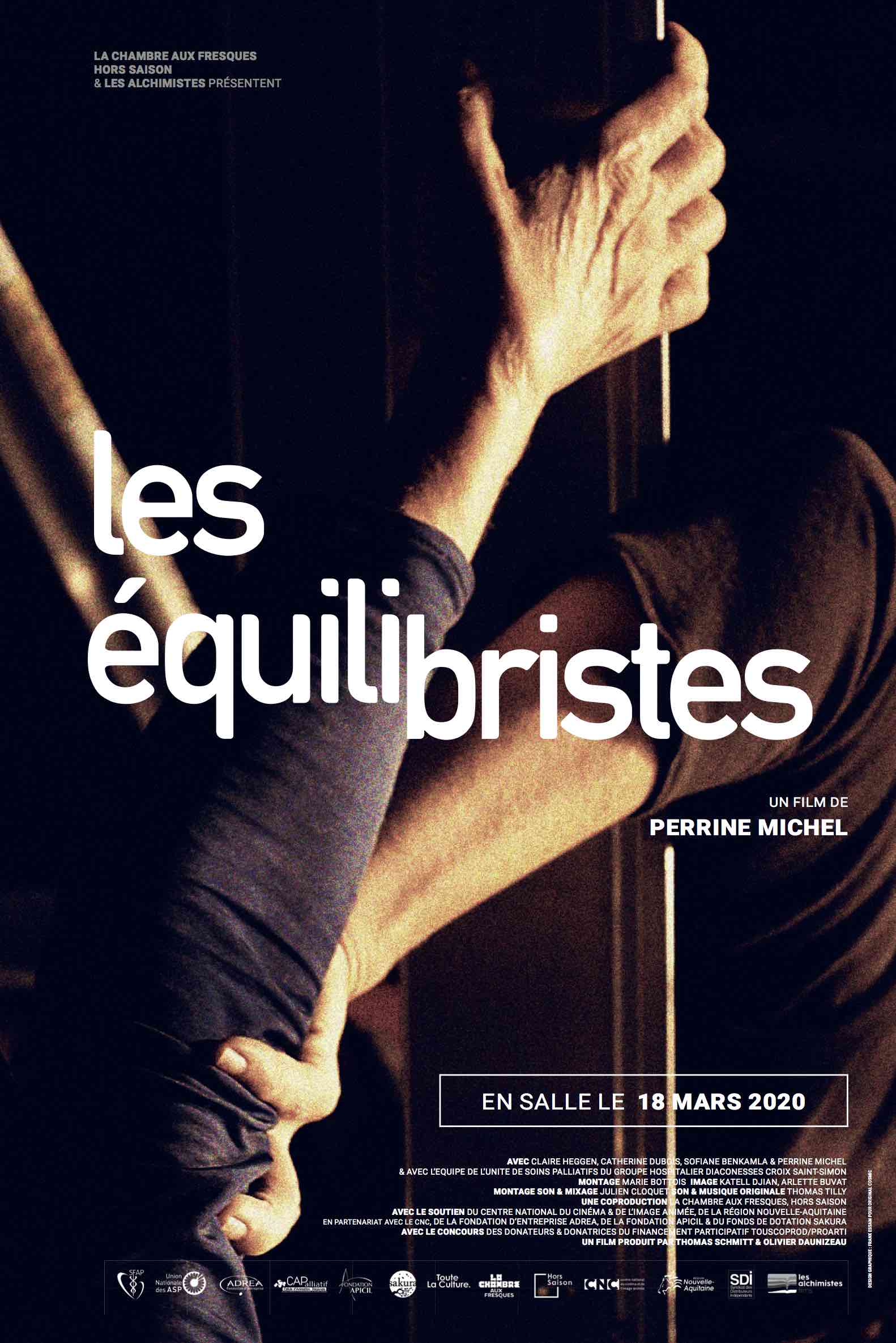 Affiche Les équilibristes